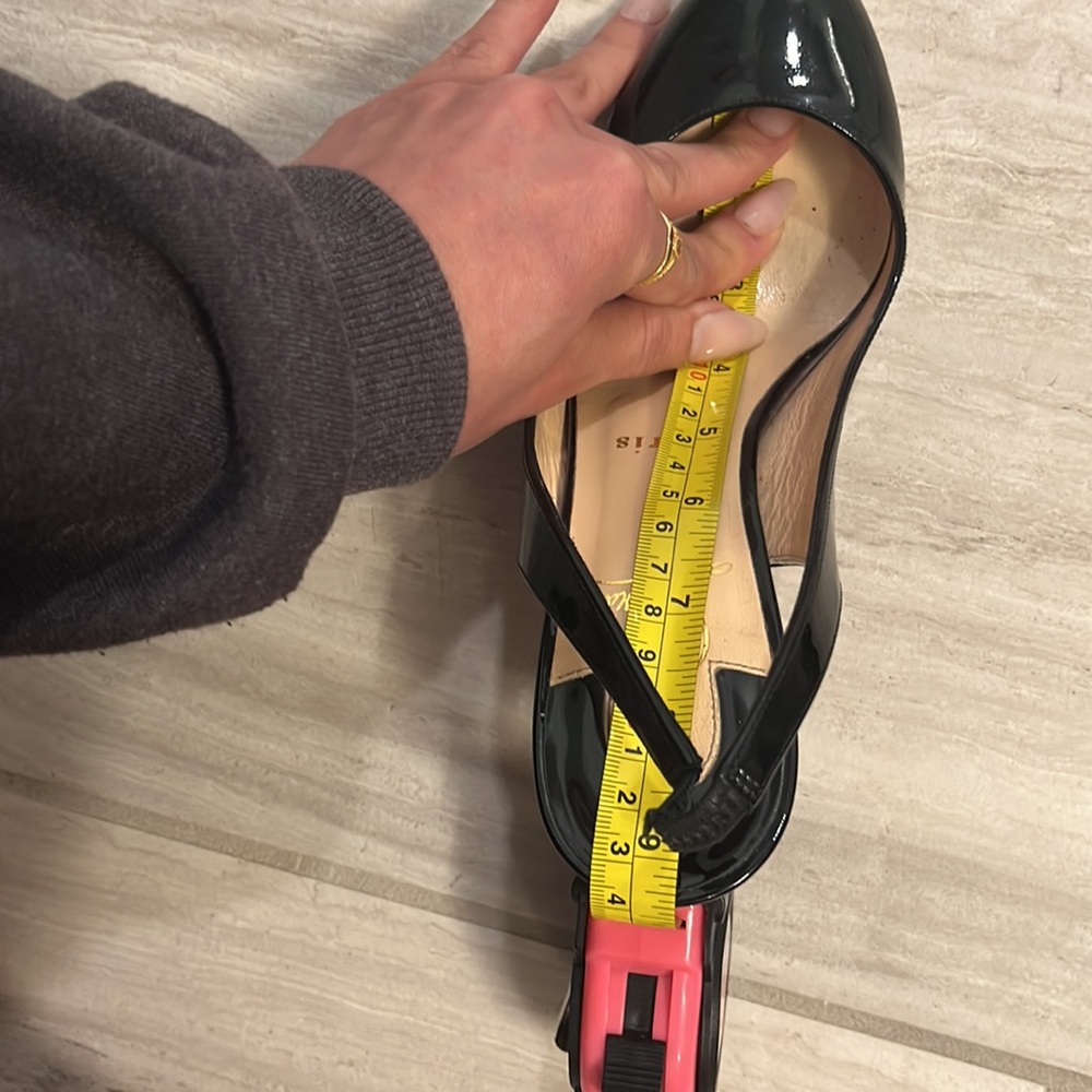 37 fifi sling 85mm black patent - Picture 10 of 10
